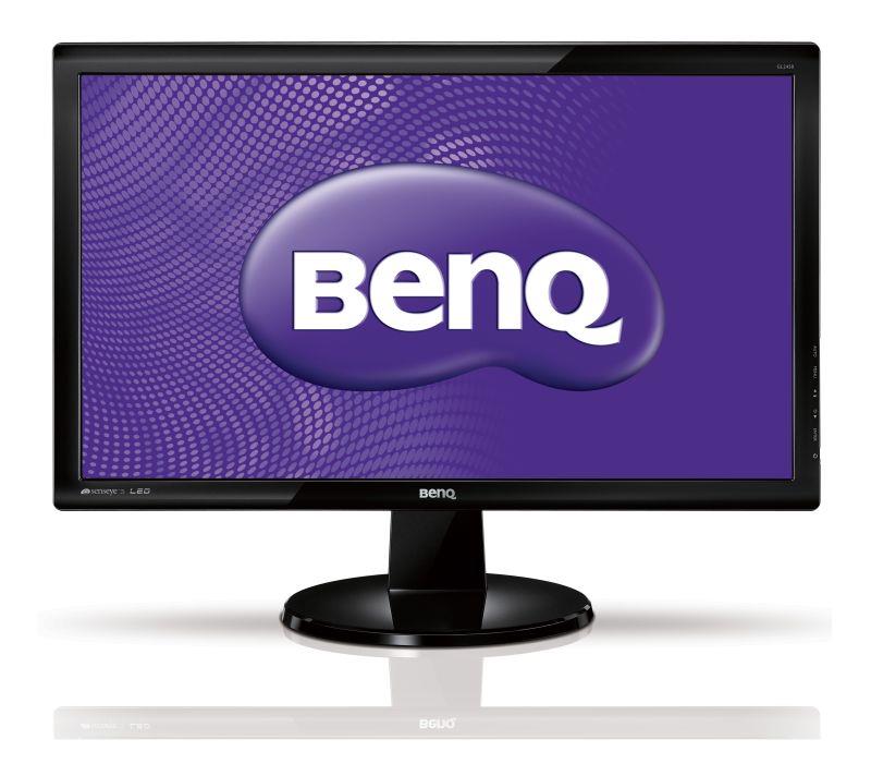 BenQ LCD GL2450HM 24'', LED, 2ms, DVI, HDMI, repro, 1920x1080, flicker-free,Ä