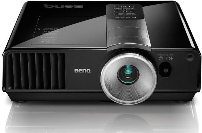 Projektor BenQ SH963; DLP; Full HD (1080p); 6000 ANSI; 8300:1; HDMI; RJ45