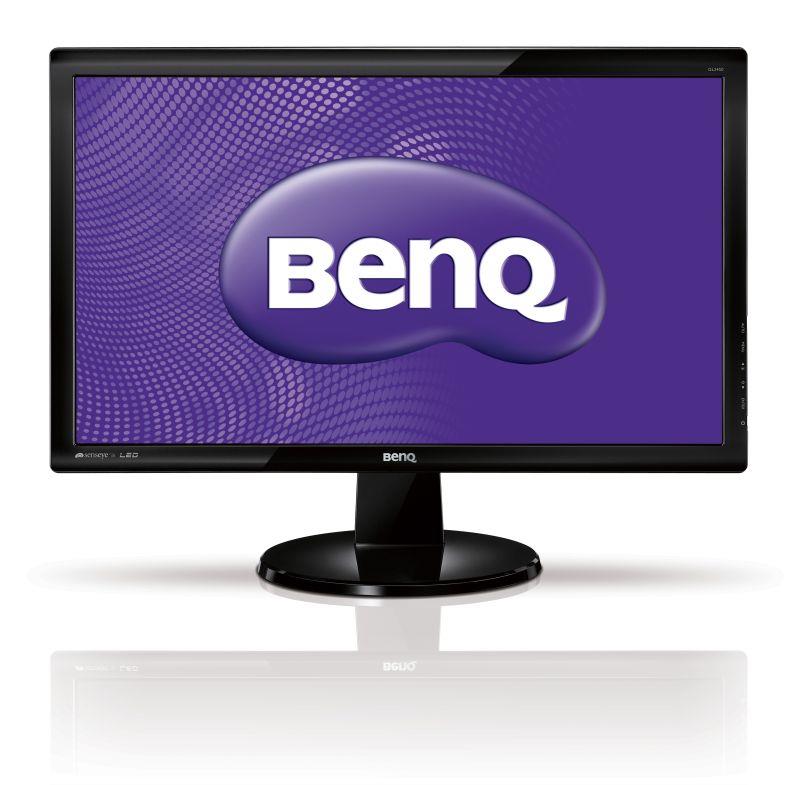 BenQ LCD GL2450 24'' LED,5ms,DC12mil.,DVI,Flicker-Free,Low Blue Light,1920x1080