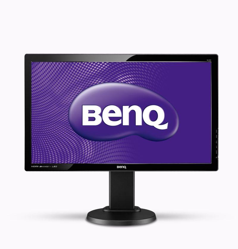 BenQ LCD GL2450HT 24'',LED,2ms,DVI,HDMI,repro,1920x1080,HAS,pivot,Flicker-free,Ä