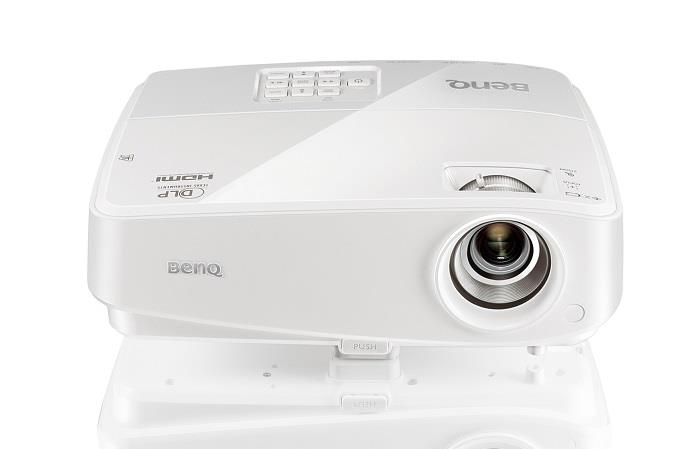 Projector BenQ MW526E DLP; WXGA; 3200 ANSI; contrast 13,000:1