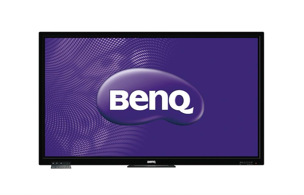 Touchscreen monitor BenQ RP652 D-LED 65'', 10 touch points