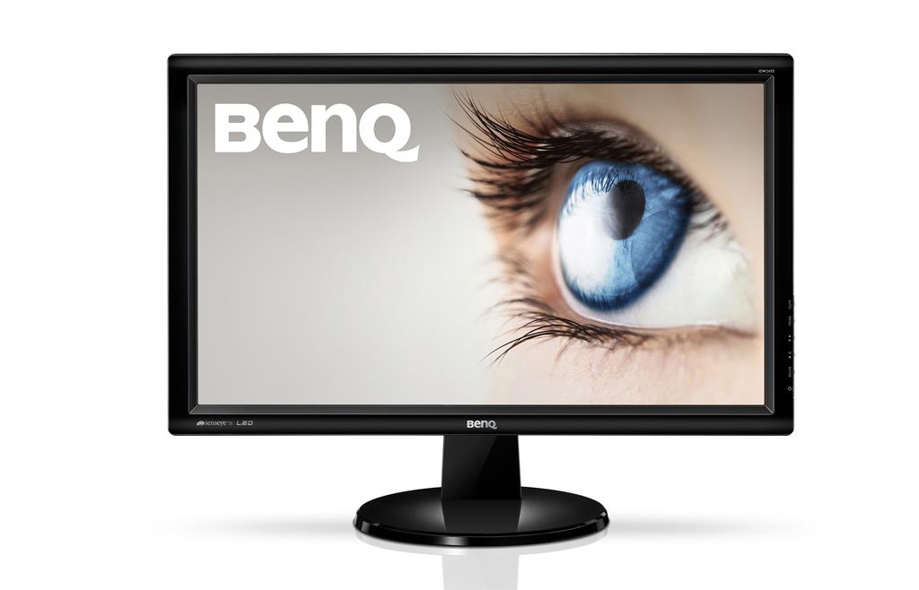 BenQ LCD GW2455H 23,6'',LED,VA,8ms,DC 20mil.,DVI,HDMI,1920x1080,Flicker-free