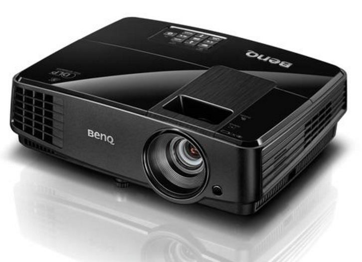 Projector BenQ MX507, DLP, XGA, 3200 ANSI lumens, 13000:1