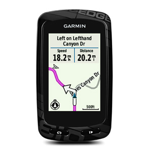 Garmin Edge 810 Black Bundle Premium, 2.6'', bez TOPO map