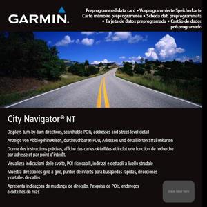 Garmin CityNavigator NT Russia, micro SD/SD