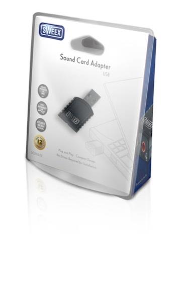 Sweex ExternÃ­ zvukovÃ¡ karta USB 2.0