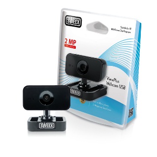 Sweex WebovÃ¡ kamera ViewPlus USB, 2MP