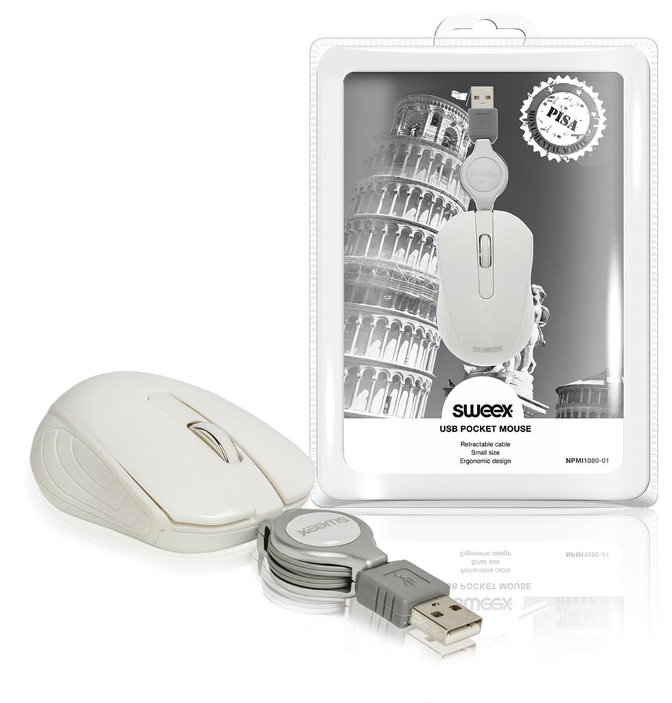 Sweex pocket mouse USB Pisa