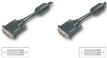 DVI kabel Assmann 24+1 dual link v dÃ©lce 2 m