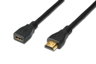 HDMI prodluÅ¾ovacÃ­ kabel ASSMANN vysokÃ¡ rychlost, typ A/M - A/F 2,0m