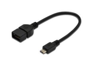 AdaptÃ©r USB Assmann OTG micro B/M - A/F