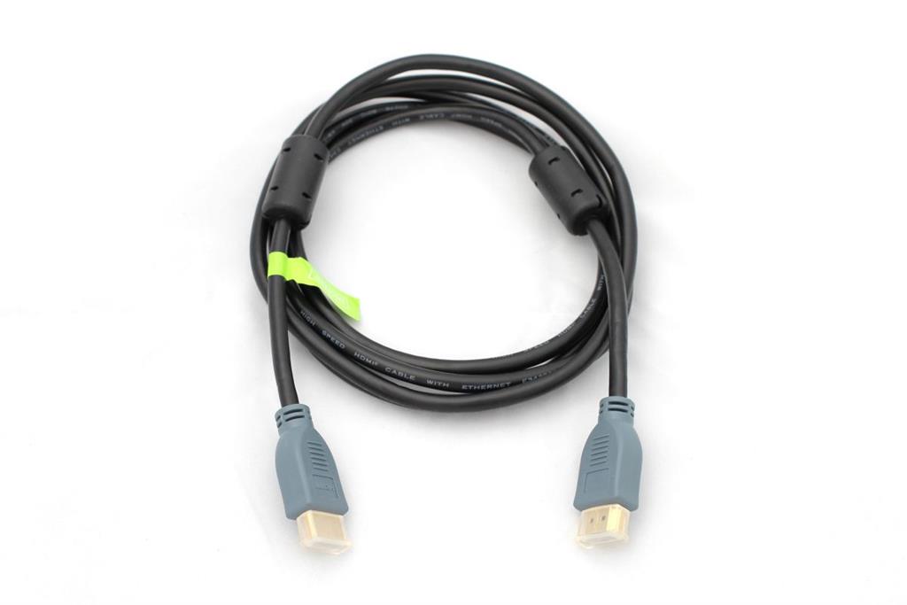 HDMI kabel Digitus Premium Highspeed Ethernet 1.4 Gold Typ A, M/M 2m, Äerno-Å¡edÃ½