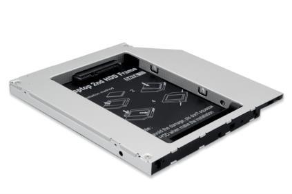 Digitus SSD/HDD Installation Frame SATA to IDE, 9,5mm