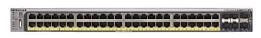 Netgear M5300-52G-POE+ Managed Switch 48x GbE POE + 2x 10GE RJ45, 2x bay 10GbE