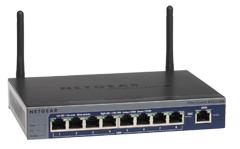 Netgear ProSafe VPN Gigabit Wireless-N 8-port (IPSec, SSL) Firewall