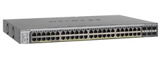 Netgear Smart Switch GS752TPSB, 52xGbE PoE (384W) (6 x SFP), static r, IPv6