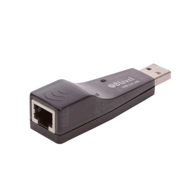 8level FUSB-20 USB network adapter 10/100Mbps (RJ45)