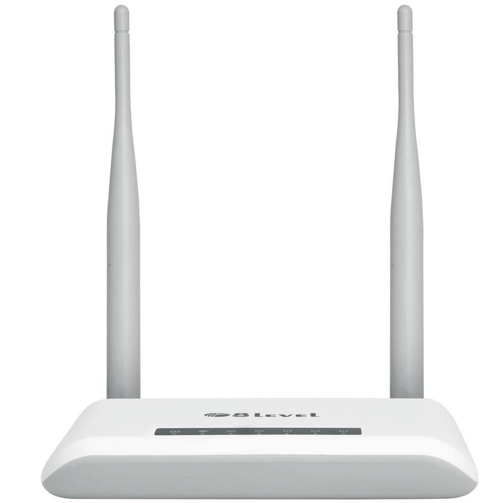 8level WRT-300SMART Wireless N300 2T1R router 4xLAN, 1xWAN