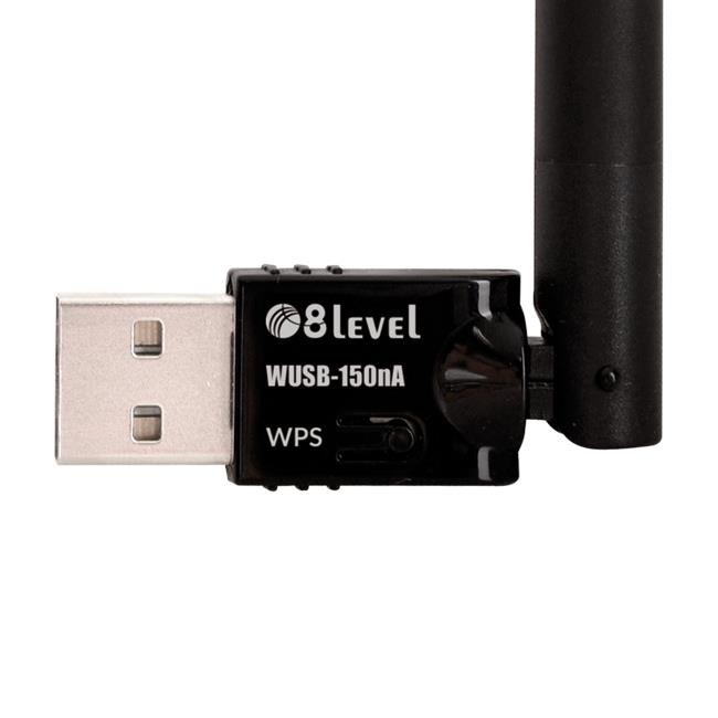 8level WUSB-150nA adapter USB Wireless N150
