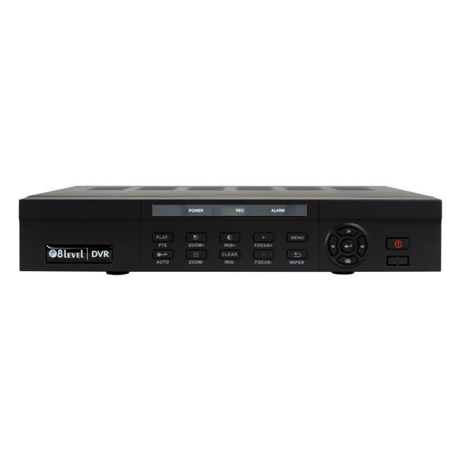 8level 8 AHD recorder DVR 720p DVR-AHD-081-1 8xBNC, 1xFE, VGA, HDMI, SATA
