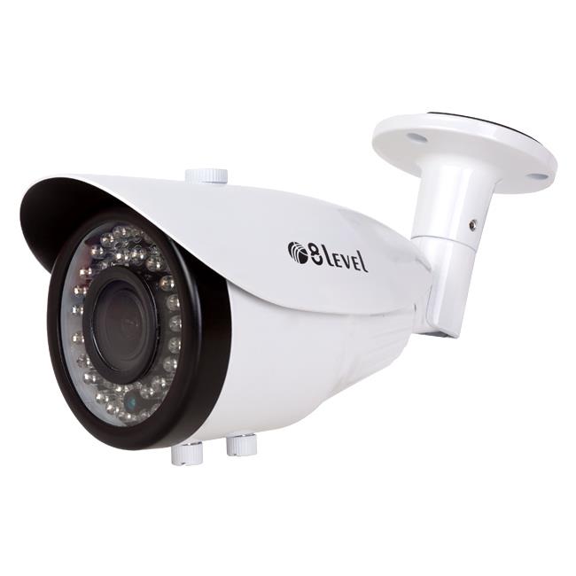 8level outdoor AHD camera AHB-E720-VF3-1 BNC IP66 2.8-12mm 720p