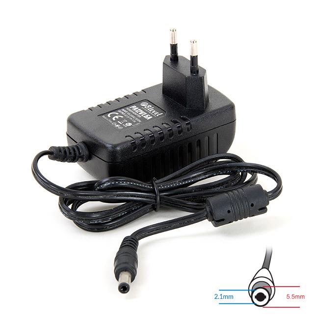 8level DC12V/1.5A power adapter 5x2.1mm