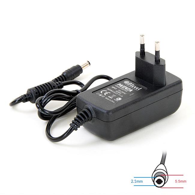 8level DC12V/2A power adapter 5x2.1mm
