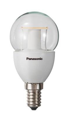 Panasonic LED Å¾Ã¡rovka Pinpong E14, 5W=30W, 2700K, 330lm, 15H