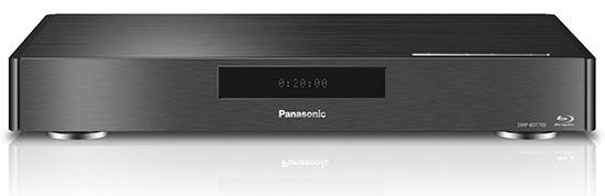 DMP-BDT700EG BLU-RAY PÅEHRÃVAÄ PANASONIC - CZ DISTRIBUCE