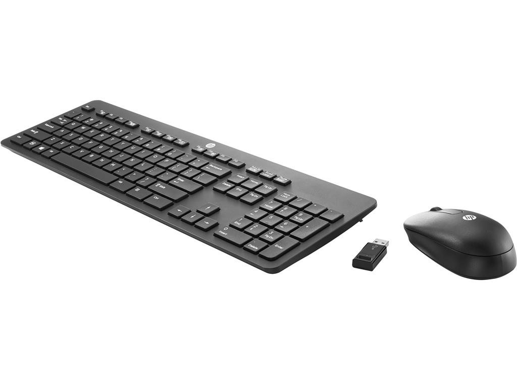 HP Wireless Business Desktop Set US/INT (mouse + Keyboard)