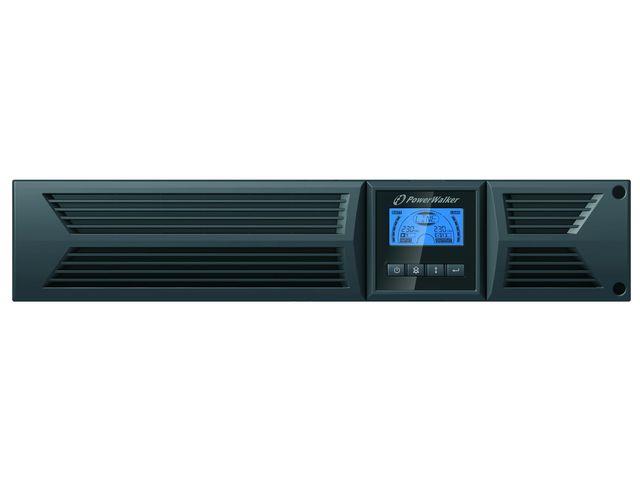 Power Walker UPS Line-Interactive 1000VA, 19'' 2U, 4x IEC, RJ11/RJ45, USB, LCD