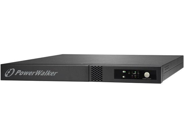 Power Walker UPS On-Line 1000VA, RACK 19'', 1U, 3xIEC, USB/RS-232, LCD