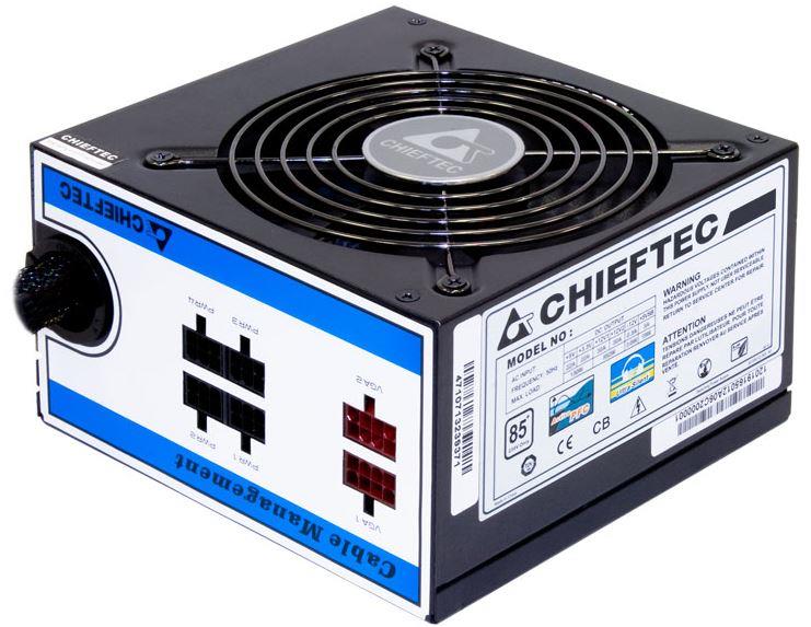 Chieftec zdroj CTG-650C, 650W, 85+, box