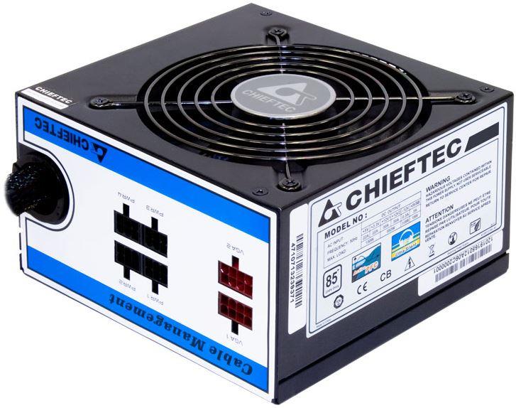 Chieftec zdroj CTG-550C, 550W, 85+, box