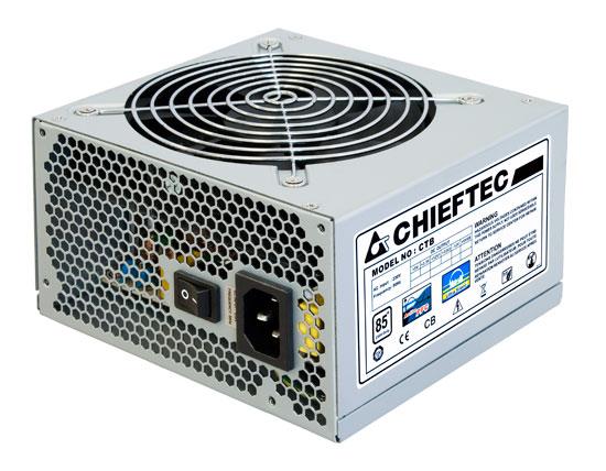 Chieftec zdroj CTB-400S, 400W, box