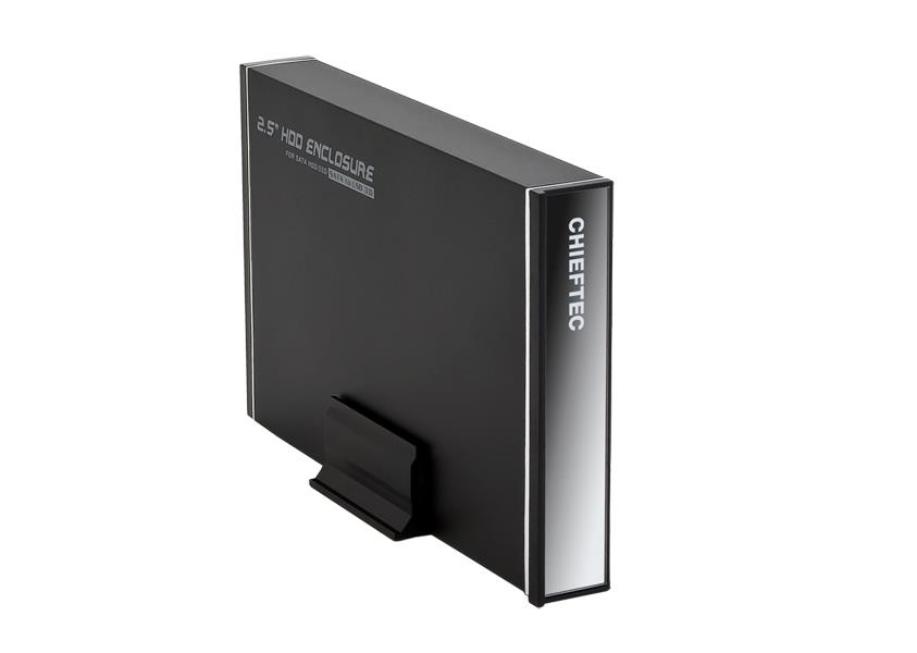 Cheiftec CEB-7025S externÃ­ box pro 2.5inch SATA HDD, USB 3.0