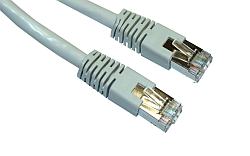 Gembird Patch kabel RJ45 , cat. 6, FTP, 0.5m, Å¡edÃ½