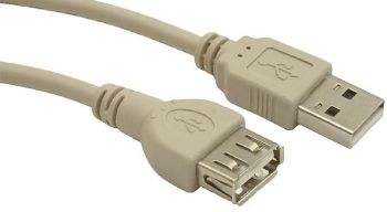 Gembird USB 2.0 kabel A-A prodluÅ¾ovacÃ­ 75cm