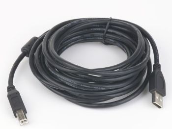 Gembird USB 2.0 kabel A-B 1,8m ÄernÃ½