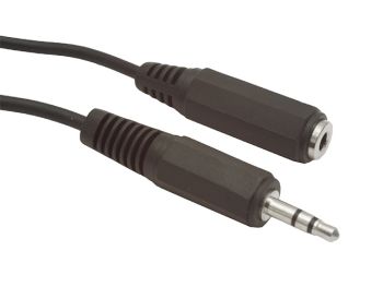 Gembird kabel, prodluÅ¾ovacÃ­ audio JACK 3.5mm samec/JACK 3.5mm samice 1,5m