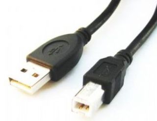 Gembird USB 2.0 kabel A-B 3m ÄernÃ½