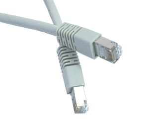 Gembird Patch kabel RJ45 , cat. 6, FTP, 0.25m, Å¡edÃ½