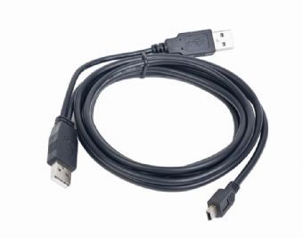 Gembird Dual USB Y 2.0 kabel s dvojitÃ½m napÃ¡jenÃ­m AMX2-AM5P 0.9m