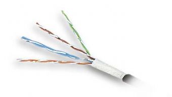 Gembird FTP kabel drÃ¡t, cat. 5e, 0.51 mm CCA, 305m, Å¡edÃ½