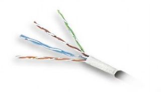 Gembird FTP instalaÄnÃ­ kabel (lanko), cat. 5e, 7*0,18mm CCA 305m, Å¡edÃ½
