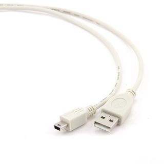 Gembird USB 2.0 kabel A-mini B (5pin) 0,9m
