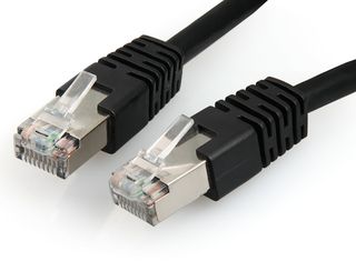 Gembird Patch kabel RJ45 , cat. 6, FTP, 0.5m, ÄernÃ½