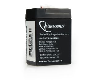 Gembird Baterie 6V/4.5AH