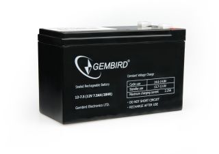 Gembird Baterie 12V/7.5AH